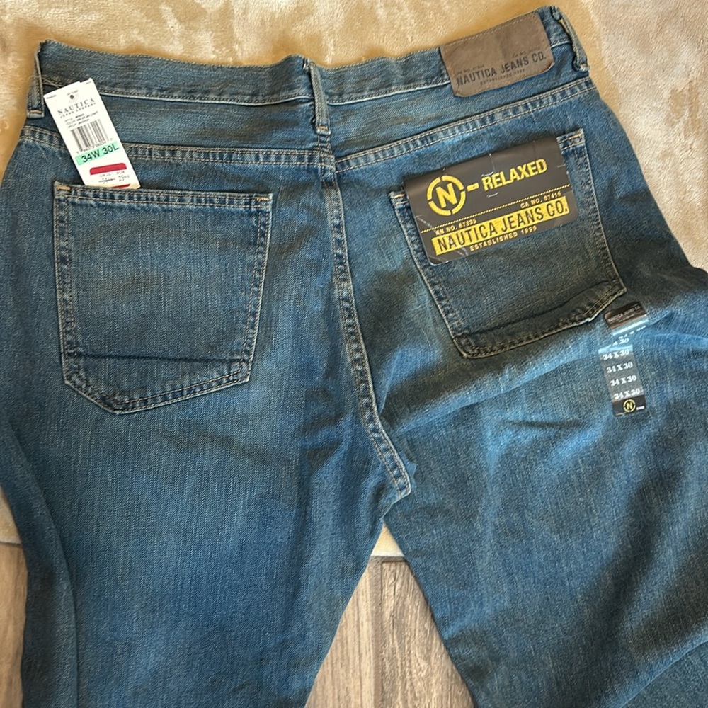 Men’s Jeans Nautical never warn - Picture 3 of 6